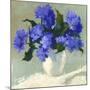 Blue Hydrangea Bouquet-Dale Payson-Mounted Premium Giclee Print