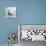 Blue Hydrangea Study 1-Lisa Audit-Giclee Print displayed on a wall