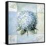 Blue Hydrangea Study 2-Lisa Audit-Framed Stretched Canvas