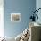 Blue Hydrangeas-Henri Lerolle-Framed Giclee Print displayed on a wall
