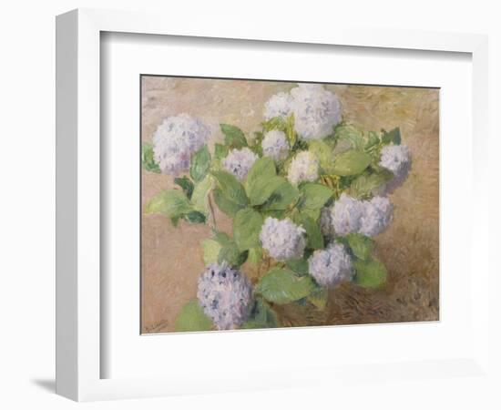 Blue Hydrangeas-Henri Lerolle-Framed Giclee Print