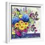 Blue Hydrangeas-Vicki McArdle Art-Framed Giclee Print