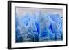 Blue Ice, Grey Glacier, Torres Del Paine National Park, Patagonia, Chile, South America-Eleanor-Framed Photographic Print