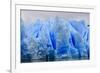 Blue Ice, Grey Glacier, Torres Del Paine National Park, Patagonia, Chile, South America-Eleanor-Framed Photographic Print