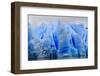 Blue Ice, Grey Glacier, Torres Del Paine National Park, Patagonia, Chile, South America-Eleanor-Framed Photographic Print