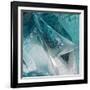 Blue Ice I-Monika Burkhart-Framed Photographic Print