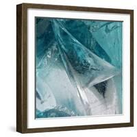 Blue Ice I-Monika Burkhart-Framed Photographic Print