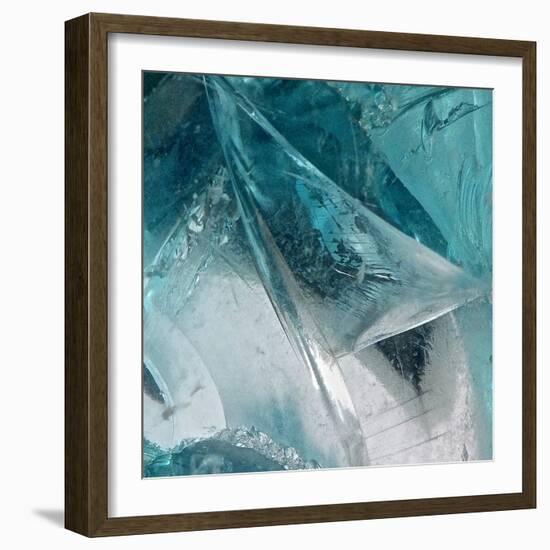 Blue Ice I-Monika Burkhart-Framed Photographic Print