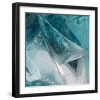 Blue Ice I-Monika Burkhart-Framed Photographic Print