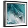 Blue Ice I-Monika Burkhart-Framed Photographic Print