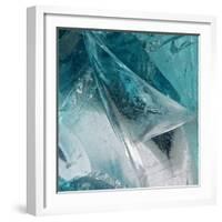 Blue Ice I-Monika Burkhart-Framed Photographic Print