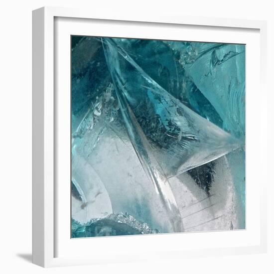 Blue Ice I-Monika Burkhart-Framed Photographic Print