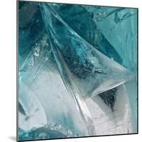 Blue Ice I-Monika Burkhart-Mounted Photographic Print