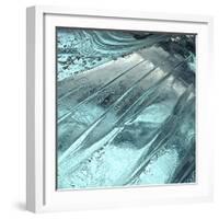 Blue Ice II-Monika Burkhart-Framed Photographic Print