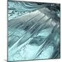 Blue Ice II-Monika Burkhart-Mounted Photographic Print