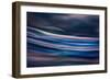 Blue Ice Morning-Ursula Abresch-Framed Photographic Print