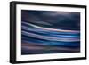 Blue Ice Morning-Ursula Abresch-Framed Photographic Print