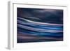 Blue Ice Morning-Ursula Abresch-Framed Photographic Print