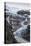 Blue Ice of Kjenndalen Glacier, Jostedalsbreen National Park, Lodal Valley-Eleanor Scriven-Stretched Canvas