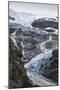 Blue Ice of Kjenndalen Glacier, Jostedalsbreen National Park, Lodal Valley-Eleanor Scriven-Mounted Premium Photographic Print