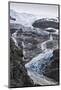 Blue Ice of Kjenndalen Glacier, Jostedalsbreen National Park, Lodal Valley-Eleanor Scriven-Mounted Photographic Print