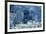 Blue Ice, Perito Moreno Glacier, Los Glaciares National Park, Argentina.-Adam Jones-Framed Premium Photographic Print