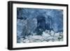 Blue Ice, Perito Moreno Glacier, Los Glaciares National Park, Argentina.-Adam Jones-Framed Photographic Print