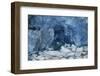 Blue Ice, Perito Moreno Glacier, Los Glaciares National Park, Argentina.-Adam Jones-Framed Photographic Print