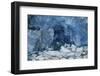 Blue Ice, Perito Moreno Glacier, Los Glaciares National Park, Argentina.-Adam Jones-Framed Photographic Print