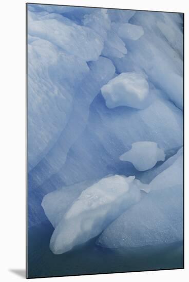 Blue Ice, Perito Moreno Glacier, Los Glaciares National Park, Argentina.-Adam Jones-Mounted Premium Photographic Print