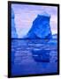 Blue Icebergs, Antarctica-Joe Restuccia III-Framed Photographic Print