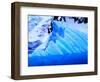 Blue Icebergs, Antarctica-Joe Restuccia III-Framed Photographic Print