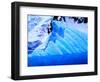 Blue Icebergs, Antarctica-Joe Restuccia III-Framed Photographic Print