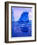 Blue Icebergs, Antarctica-Joe Restuccia III-Framed Photographic Print