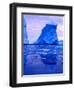 Blue Icebergs, Antarctica-Joe Restuccia III-Framed Photographic Print