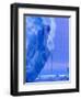 Blue Icebergs, Antarctica-Joe Restuccia III-Framed Photographic Print