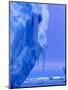 Blue Icebergs, Antarctica-Joe Restuccia III-Mounted Photographic Print