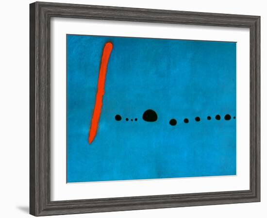 Blue II, c.1961-Joan Miro-Framed Art Print