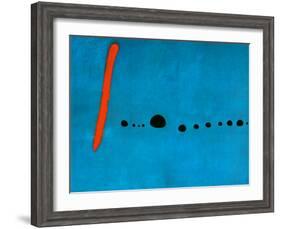 Blue II, c.1961-Joan Miro-Framed Art Print