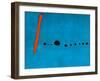 Blue II, c.1961-Joan Miro-Framed Art Print