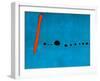 Blue II, c.1961-Joan Miro-Framed Art Print