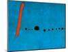 Blue II, c.1961-Joan Miro-Mounted Art Print