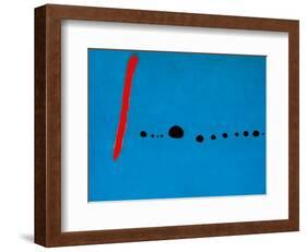 Blue II, c.1961-Joan Miro-Framed Art Print