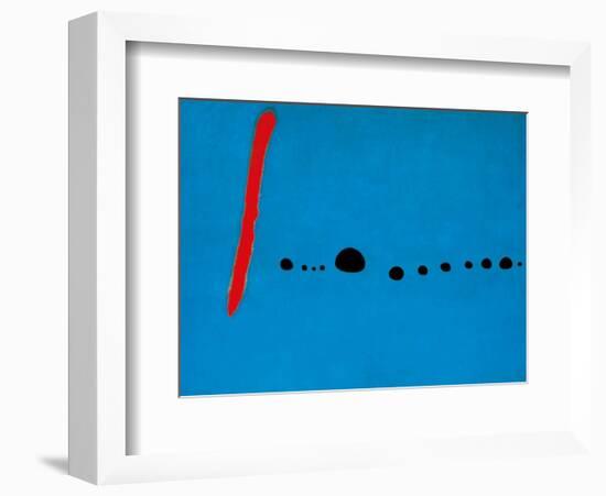 Blue II, c.1961-Joan Miro-Framed Art Print