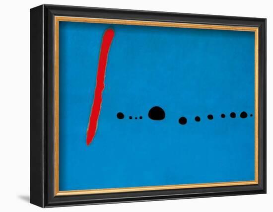 Blue II, c.1961-Joan Miro-Framed Art Print