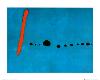 Blue II, c.1961-Joan Miro-Framed Art Print