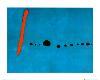 Blue II, c.1961-Joan Miro-Framed Art Print