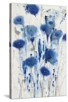 Blue Impressions I-Tim OToole-Stretched Canvas