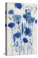 Blue Impressions I-Tim OToole-Stretched Canvas