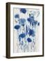 Blue Impressions I-Tim OToole-Framed Art Print